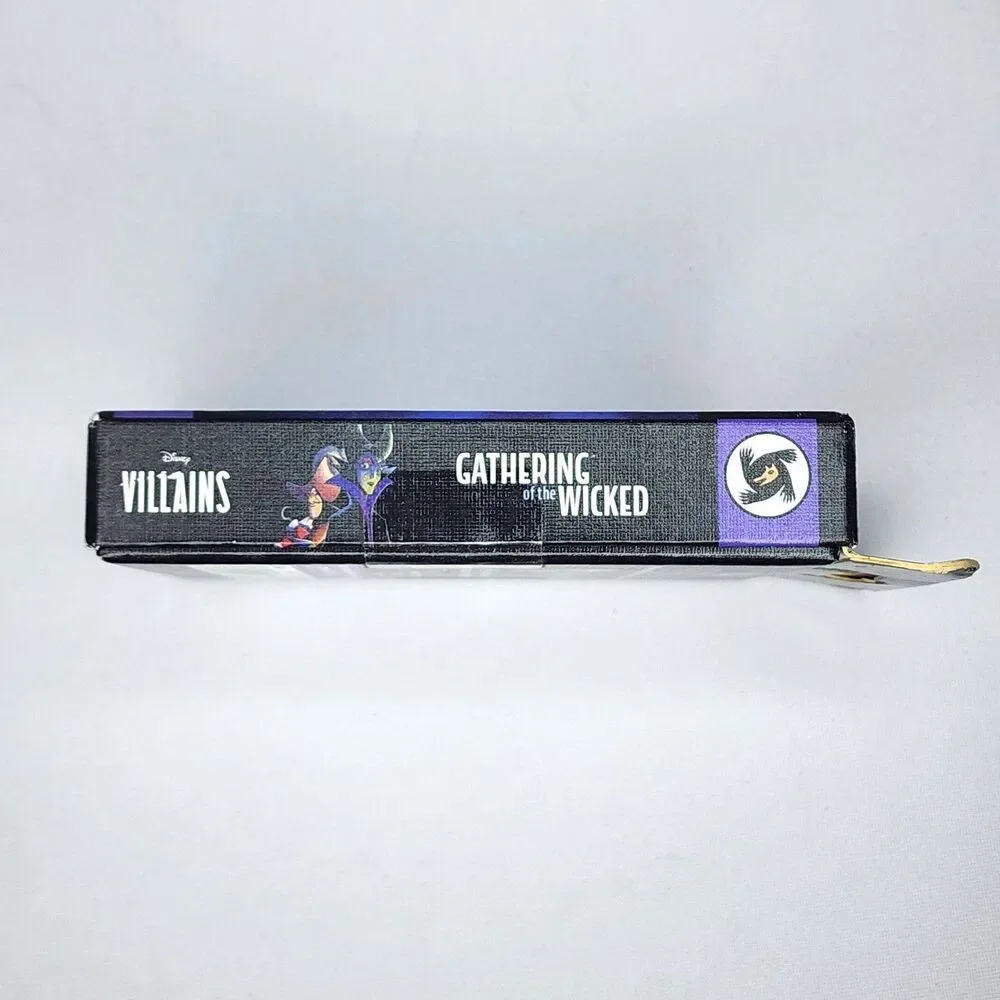 Disney Villains Gathering of the Wicked Card Party Game NIB